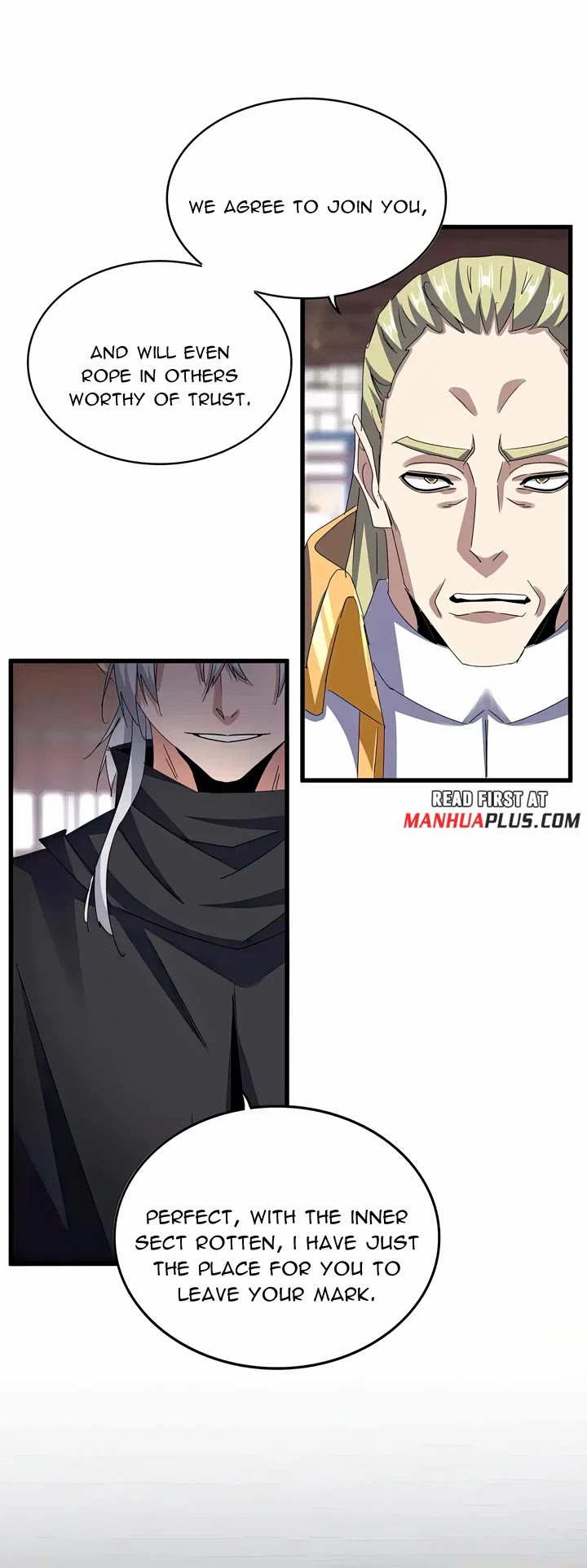 Magic Emperor chapter 602 page 9