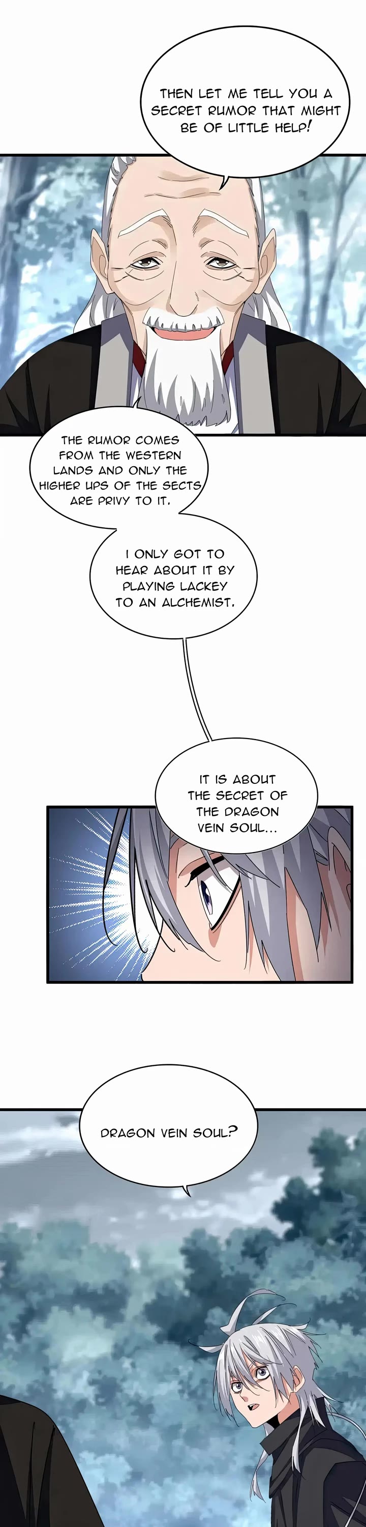 Magic Emperor chapter 603 page 1