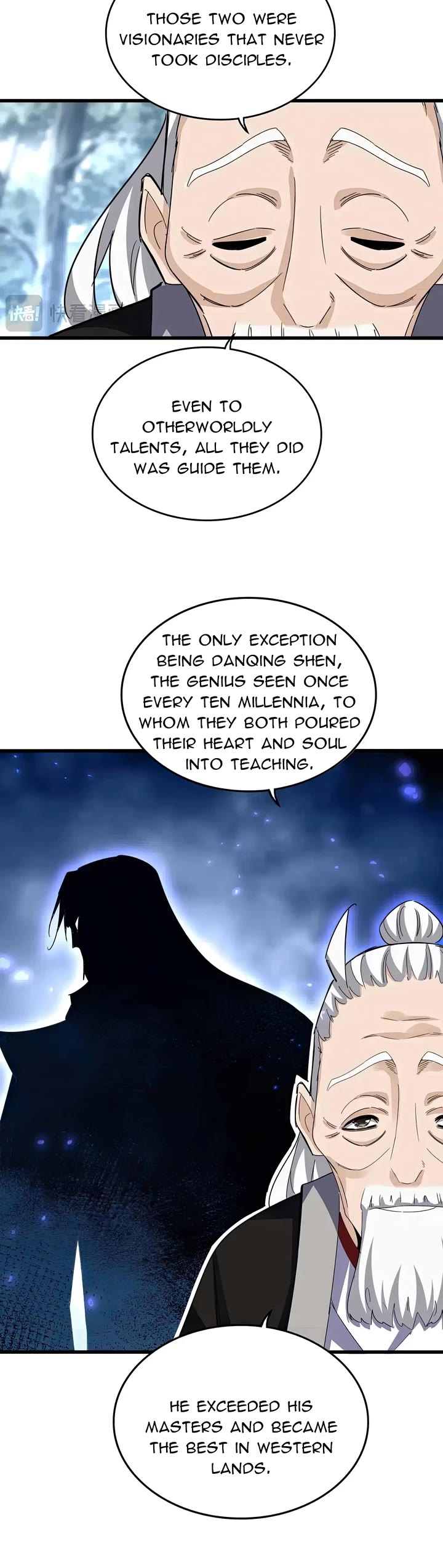 Magic Emperor chapter 603 page 10