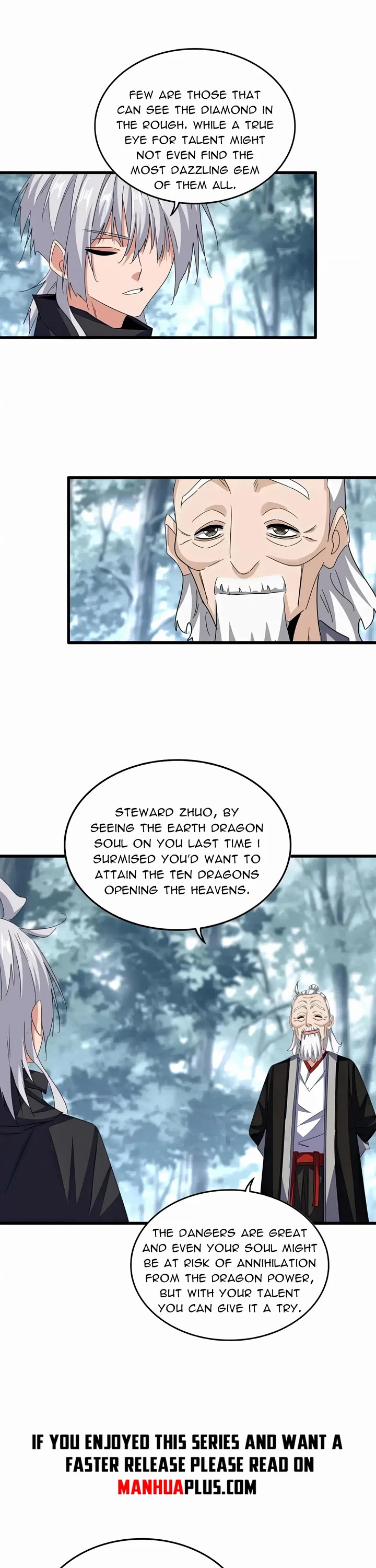 Magic Emperor chapter 603 page 12