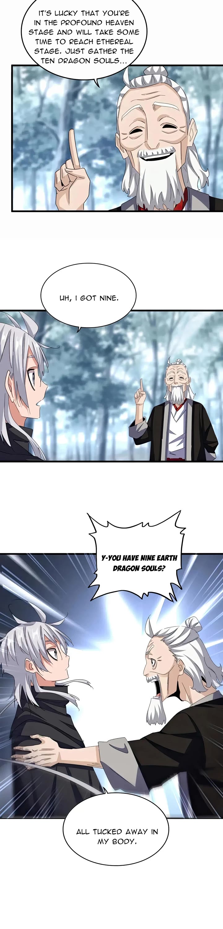 Magic Emperor chapter 603 page 13