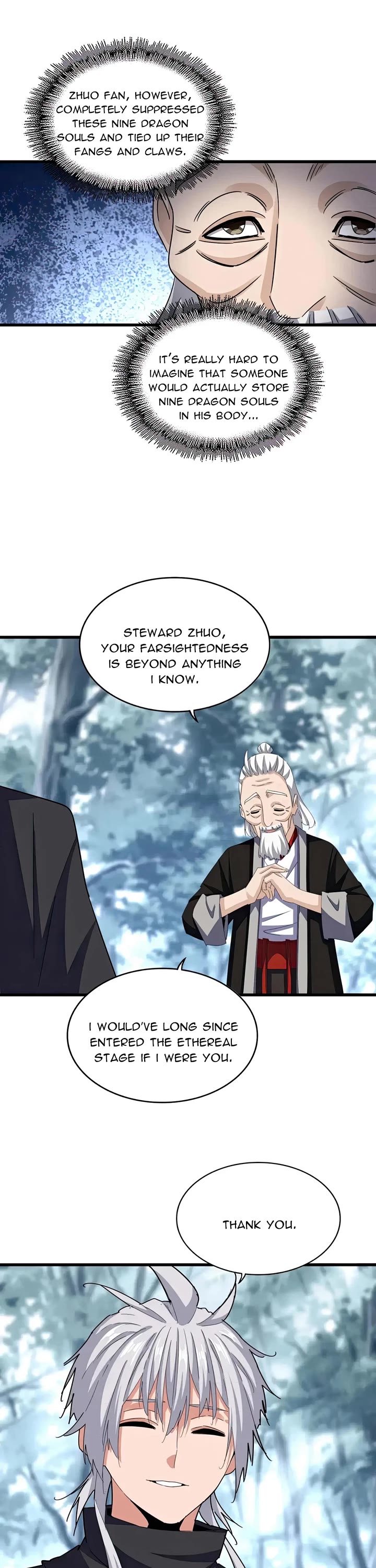 Magic Emperor chapter 603 page 16