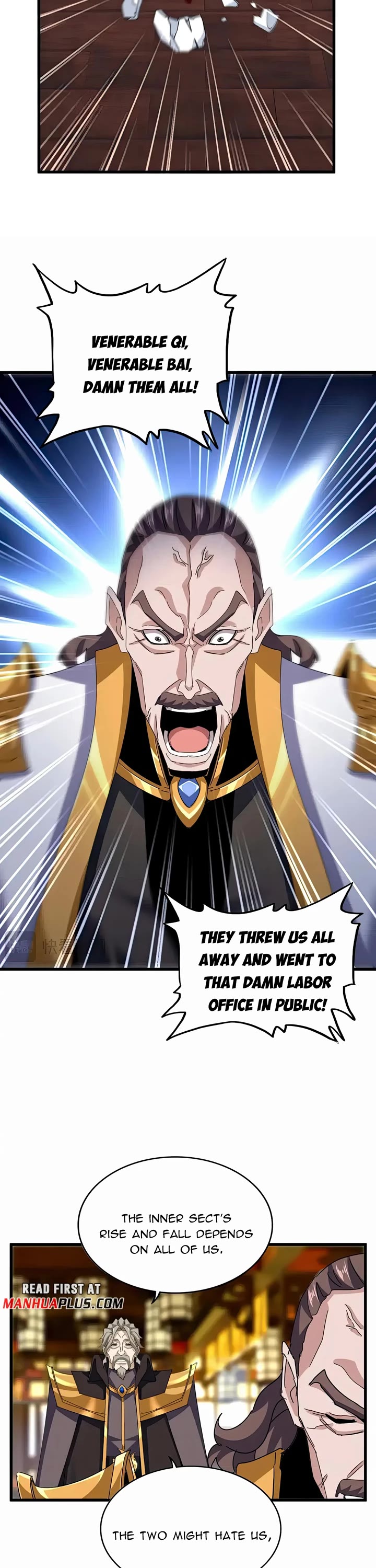 Magic Emperor chapter 603 page 18