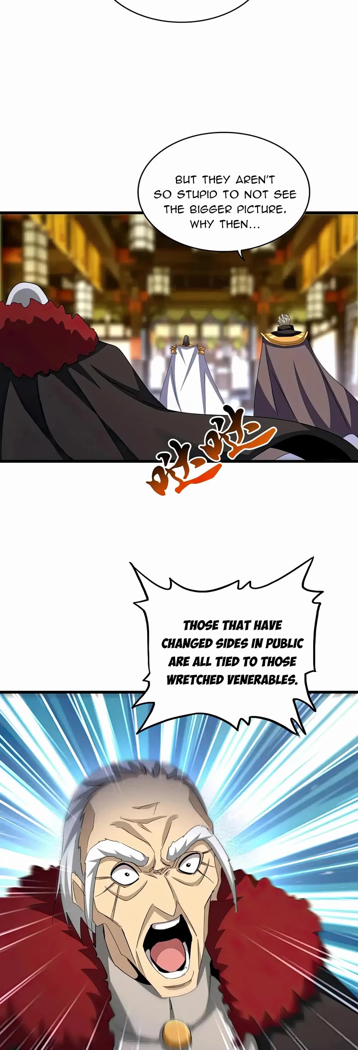 Magic Emperor chapter 603 page 19