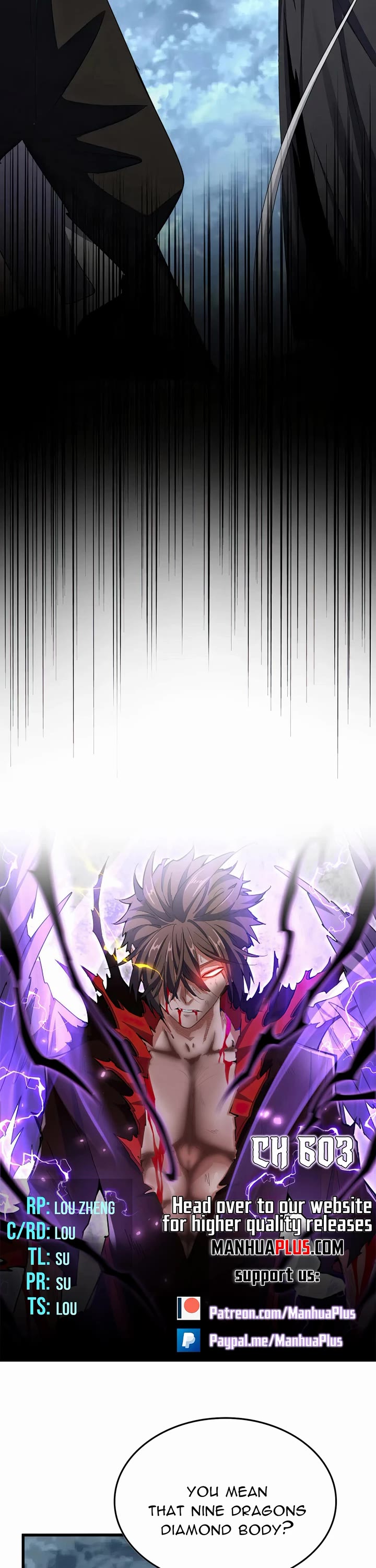 Magic Emperor chapter 603 page 2