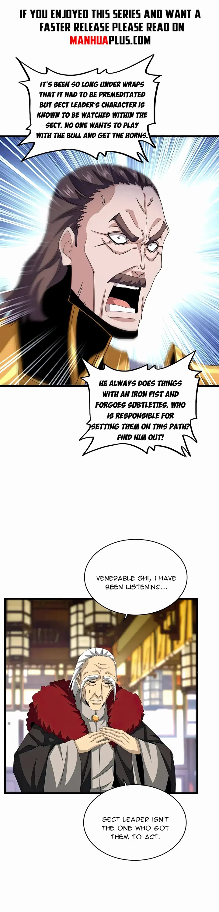 Magic Emperor chapter 603 page 21