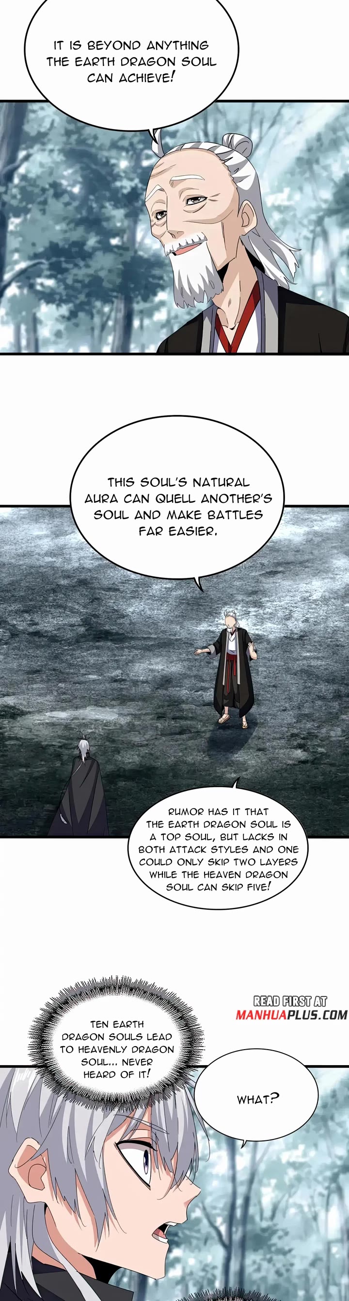 Magic Emperor chapter 603 page 5