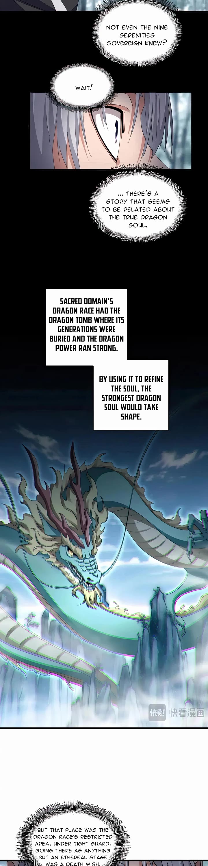 Magic Emperor chapter 603 page 6