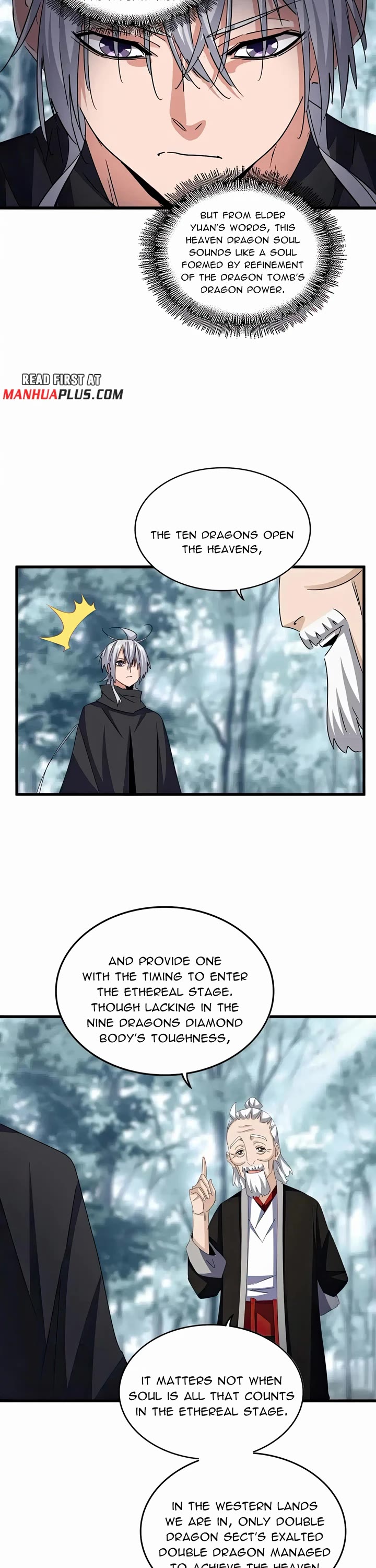 Magic Emperor chapter 603 page 7