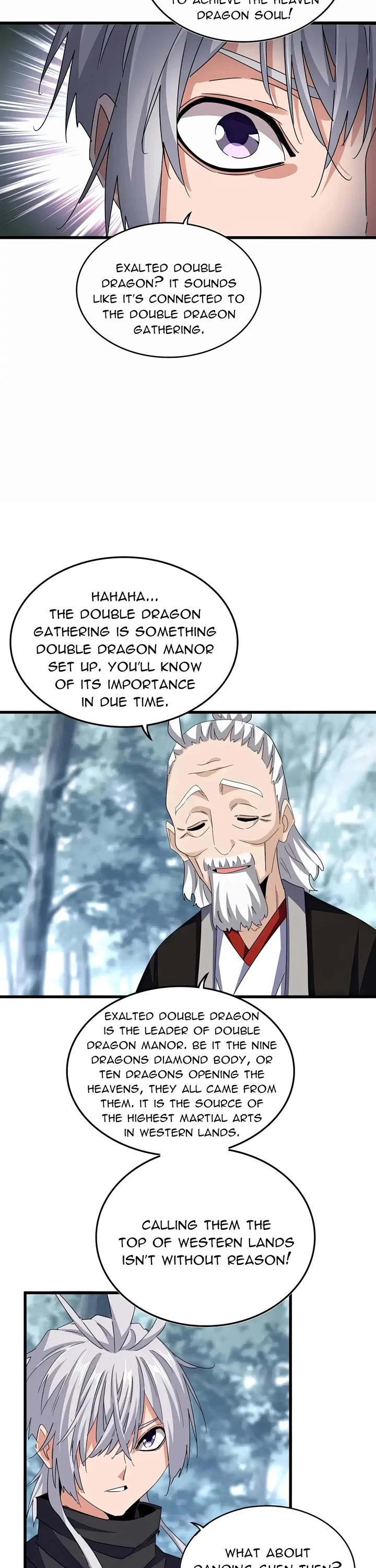 Magic Emperor chapter 603 page 8