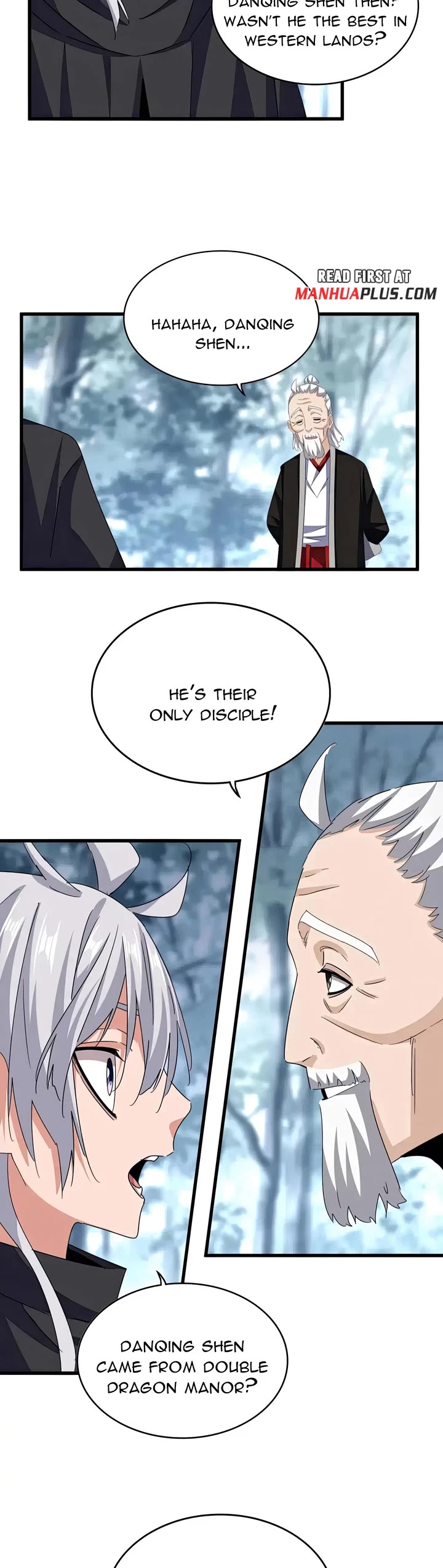 Magic Emperor chapter 603 page 9