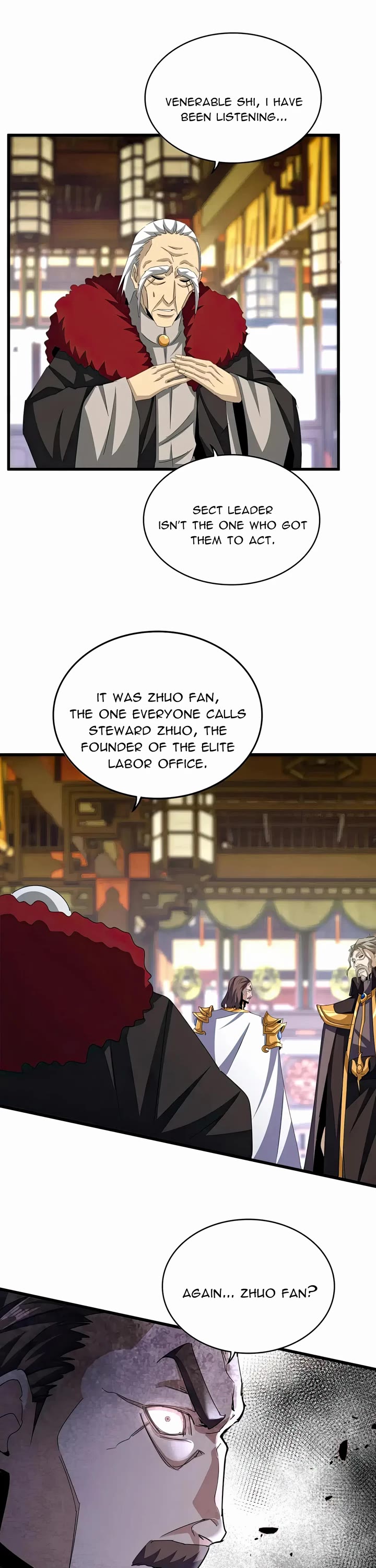 Magic Emperor chapter 604 page 1