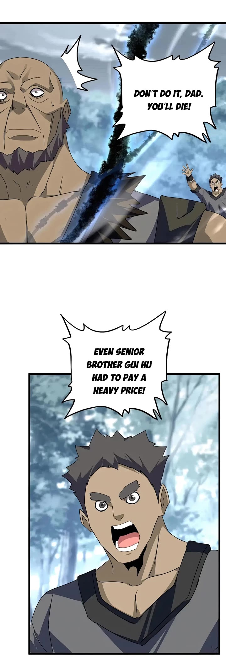 Magic Emperor chapter 604 page 10