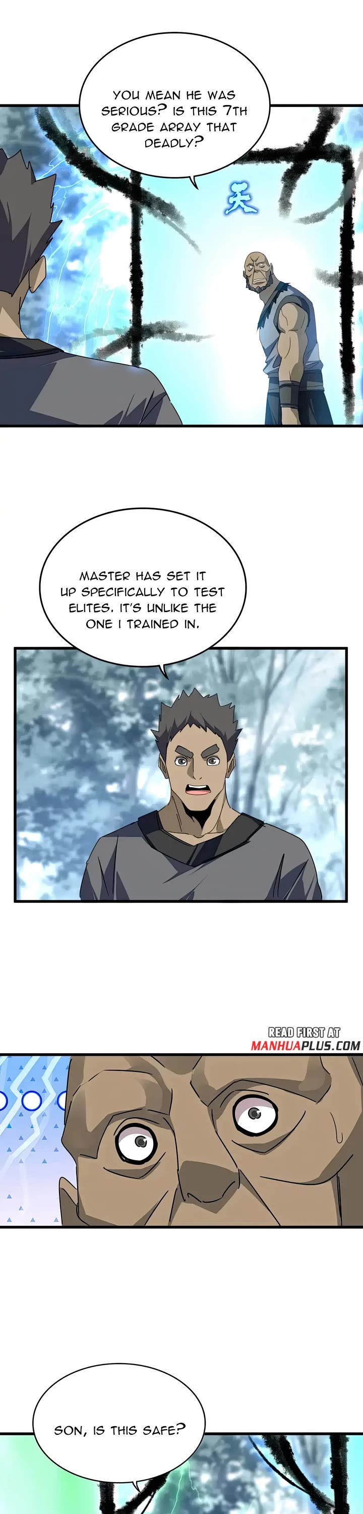 Magic Emperor chapter 604 page 11