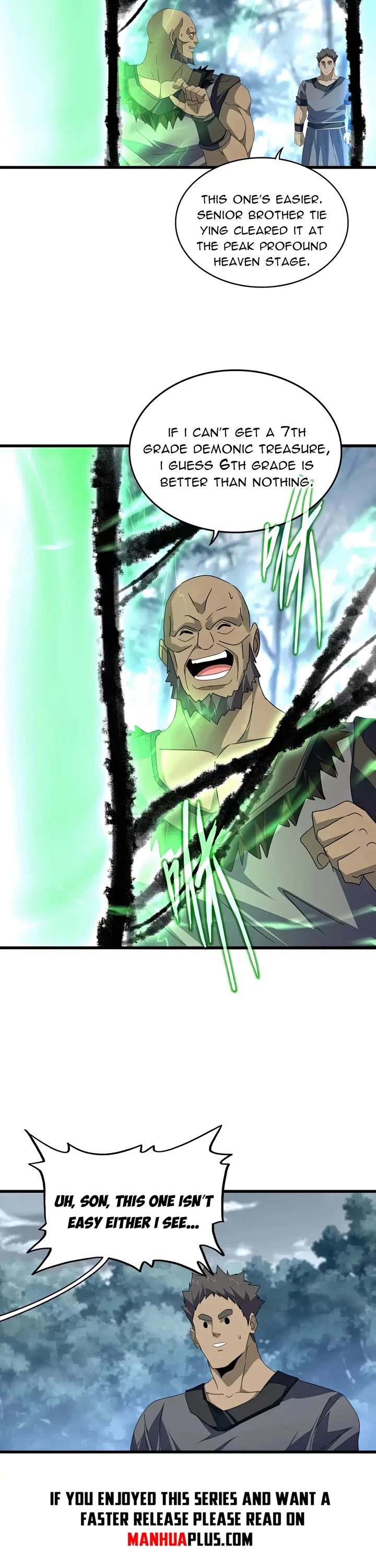 Magic Emperor chapter 604 page 12