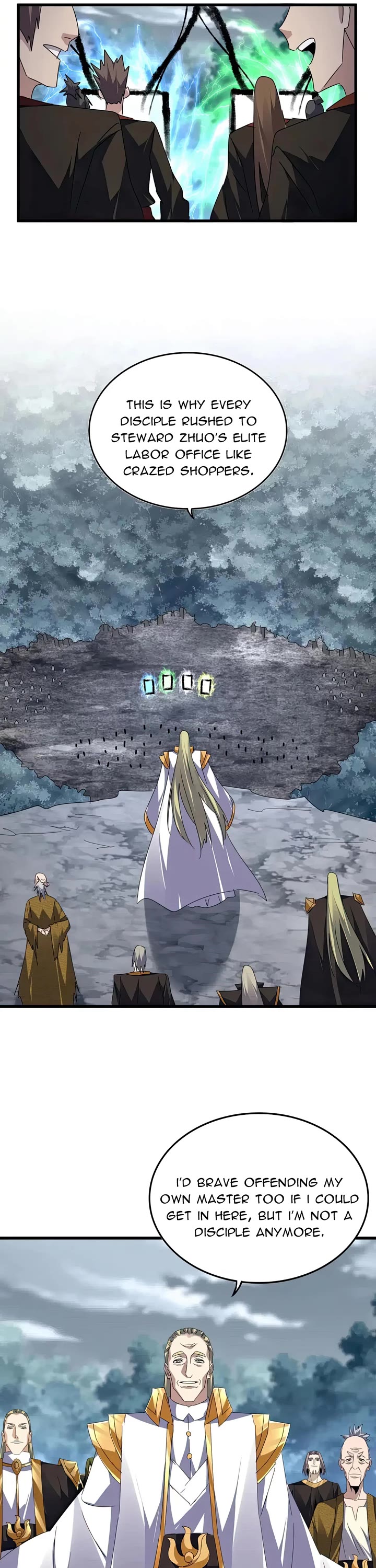 Magic Emperor chapter 604 page 13
