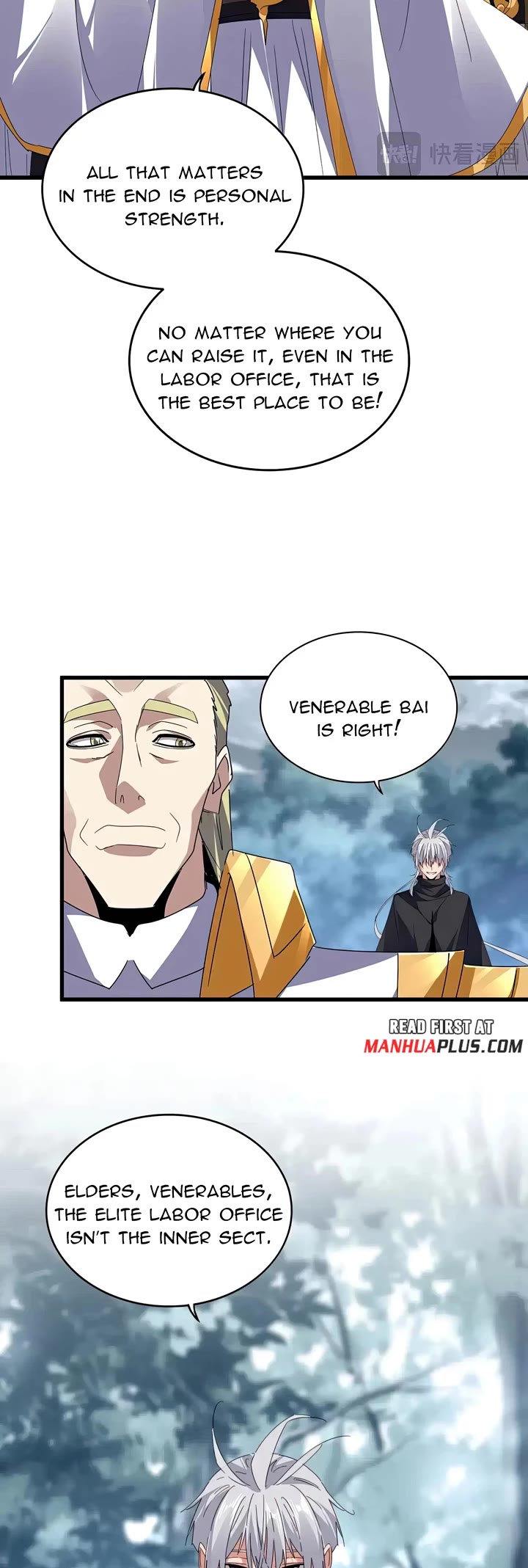 Magic Emperor chapter 604 page 14