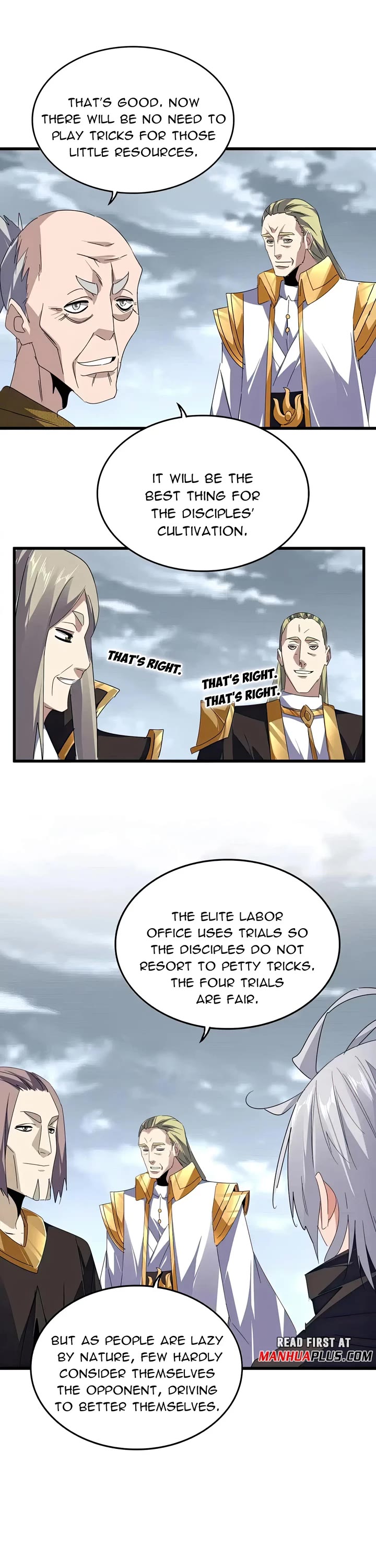 Magic Emperor chapter 604 page 16