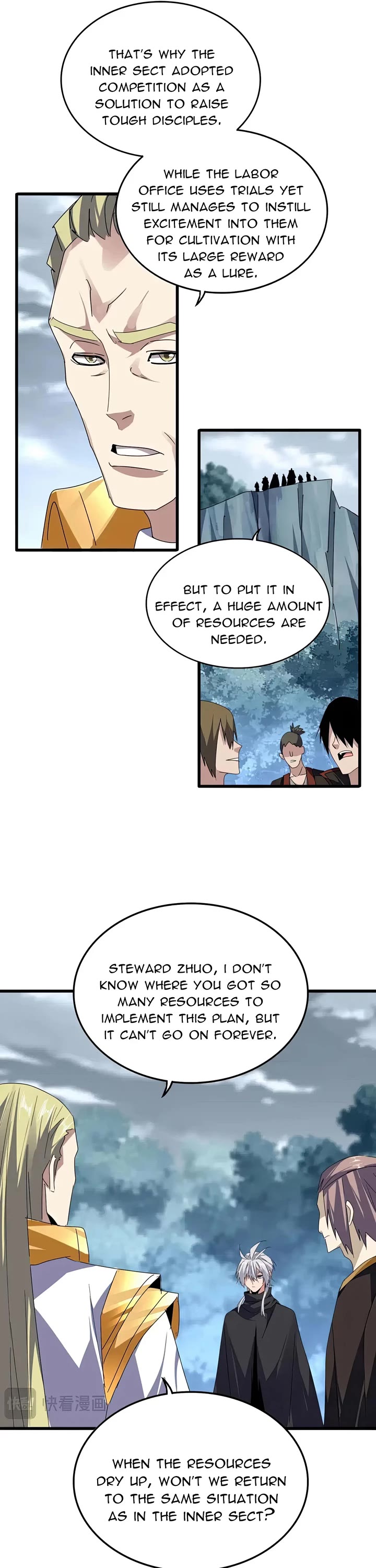 Magic Emperor chapter 604 page 17