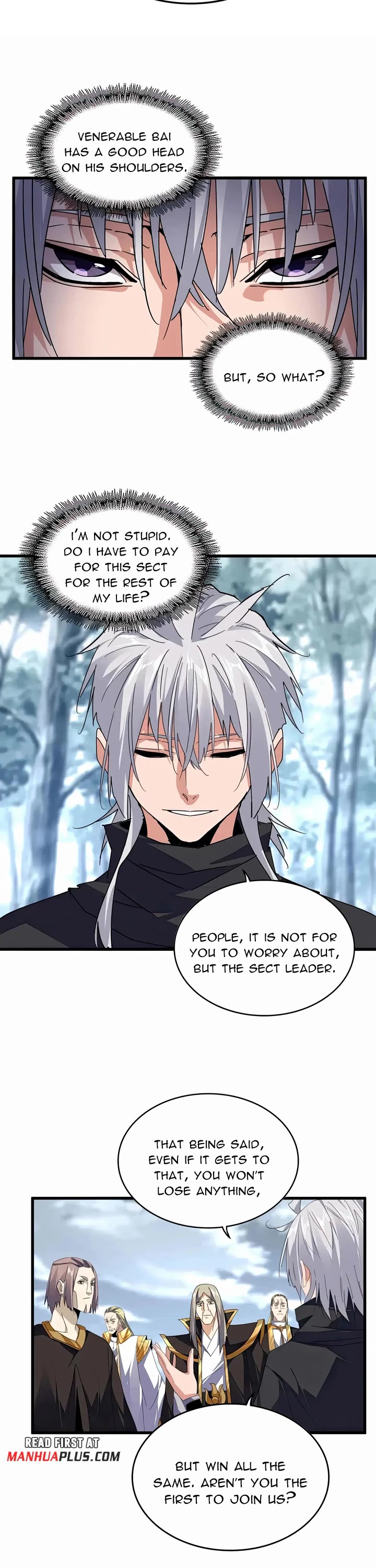 Magic Emperor chapter 604 page 18