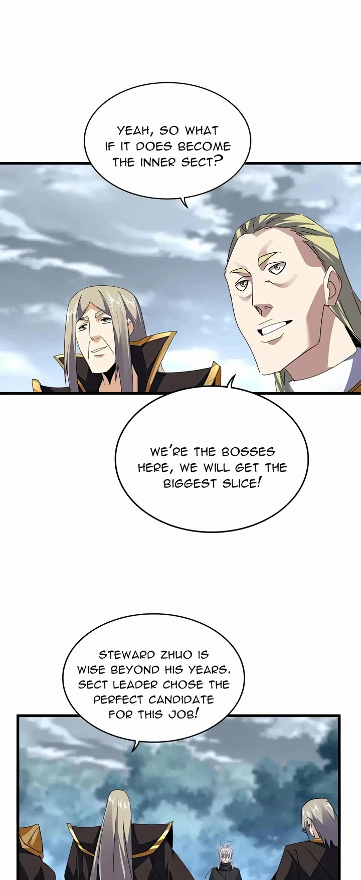 Magic Emperor chapter 604 page 19