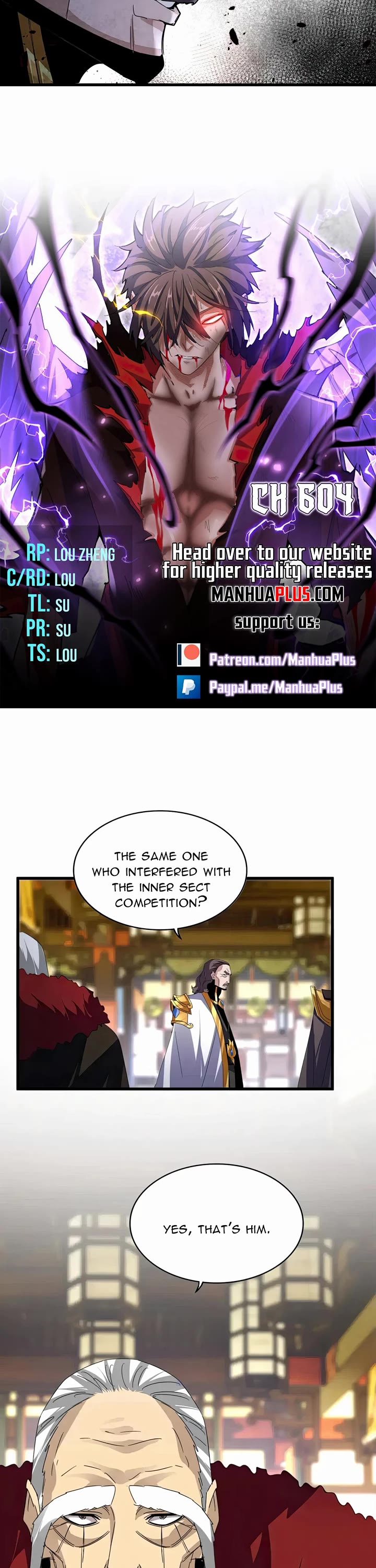 Magic Emperor chapter 604 page 2