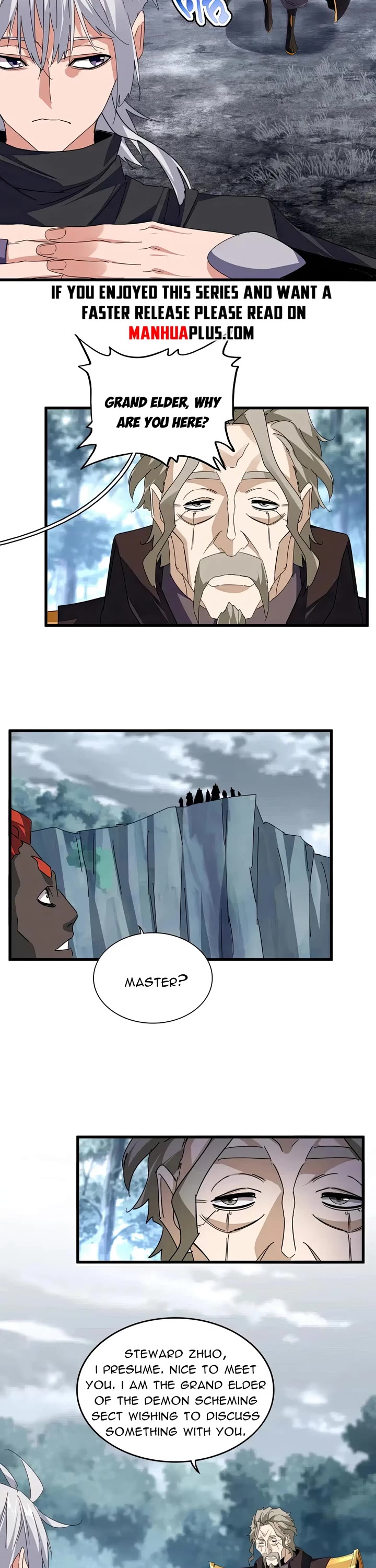 Magic Emperor chapter 604 page 21