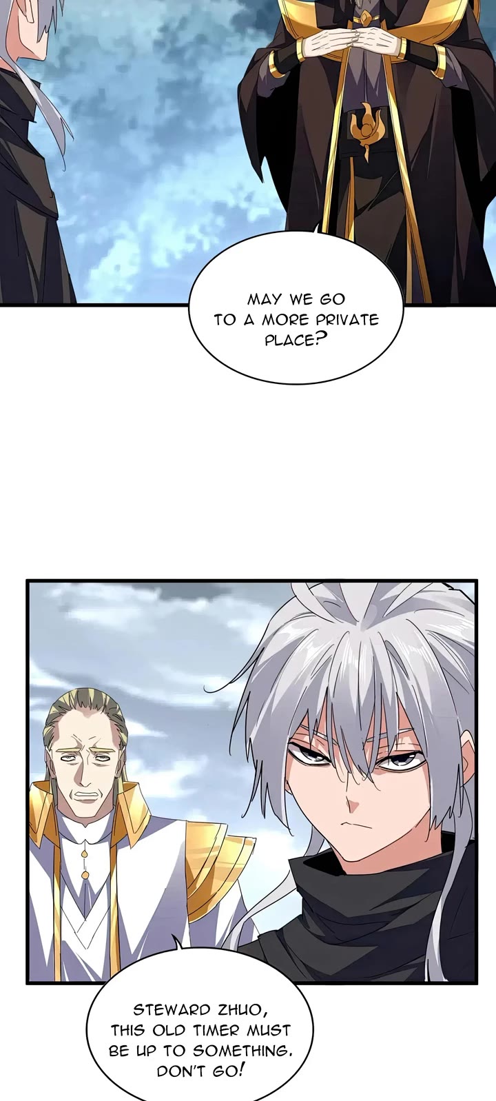 Magic Emperor chapter 604 page 22