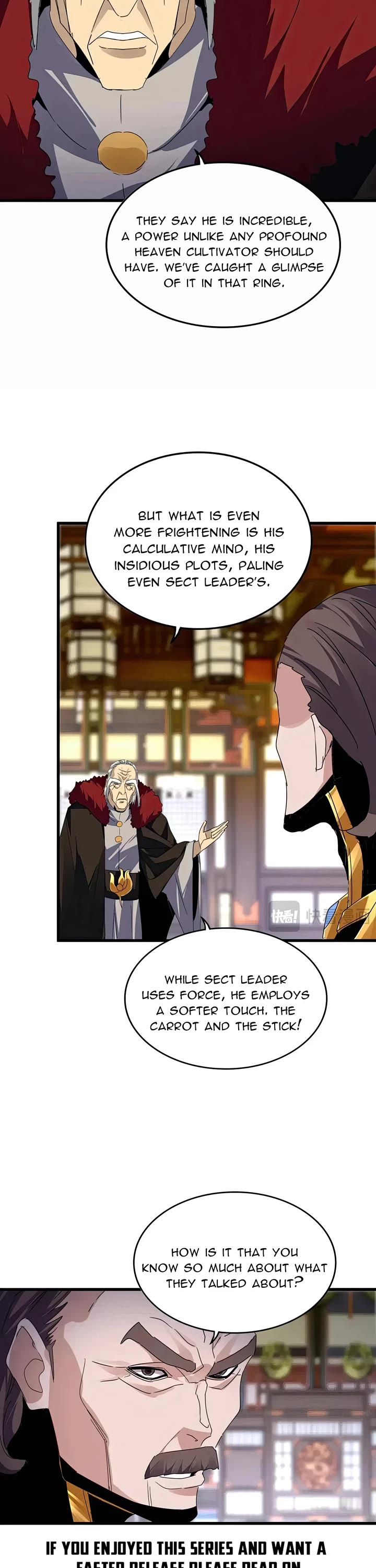 Magic Emperor chapter 604 page 3