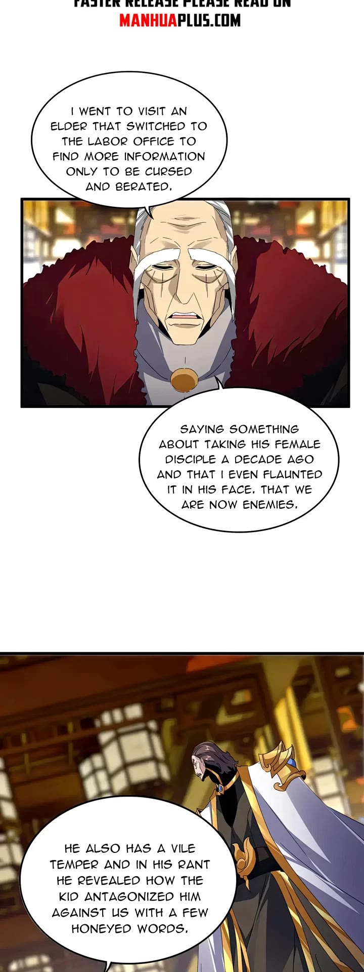 Magic Emperor chapter 604 page 4