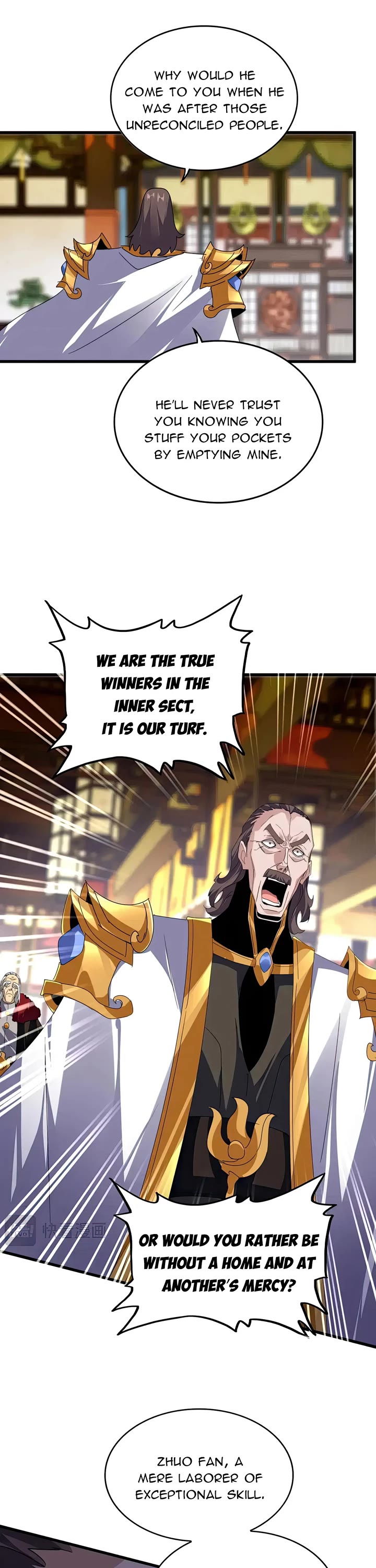 Magic Emperor chapter 604 page 6