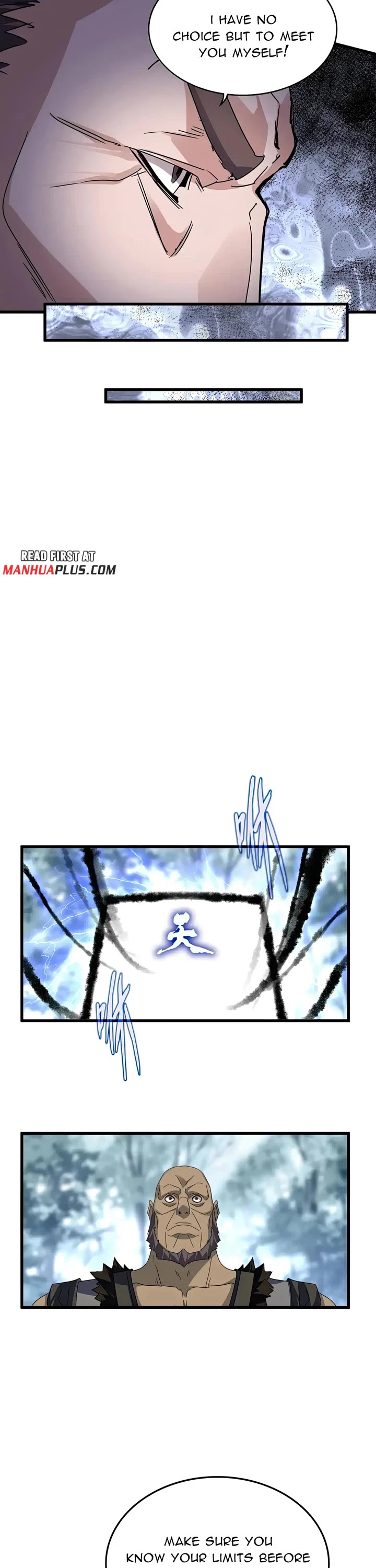 Magic Emperor chapter 604 page 7