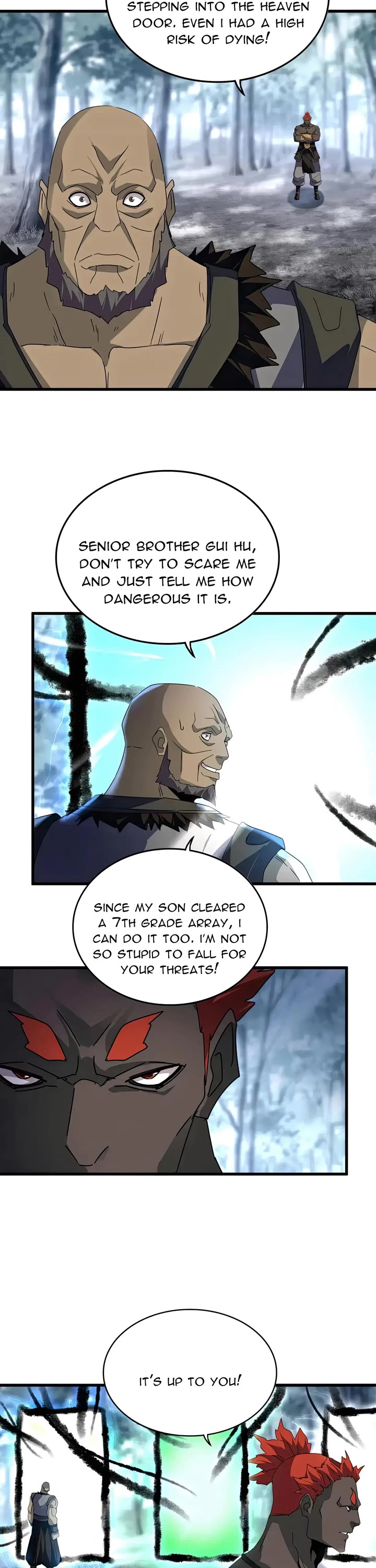 Magic Emperor chapter 604 page 8