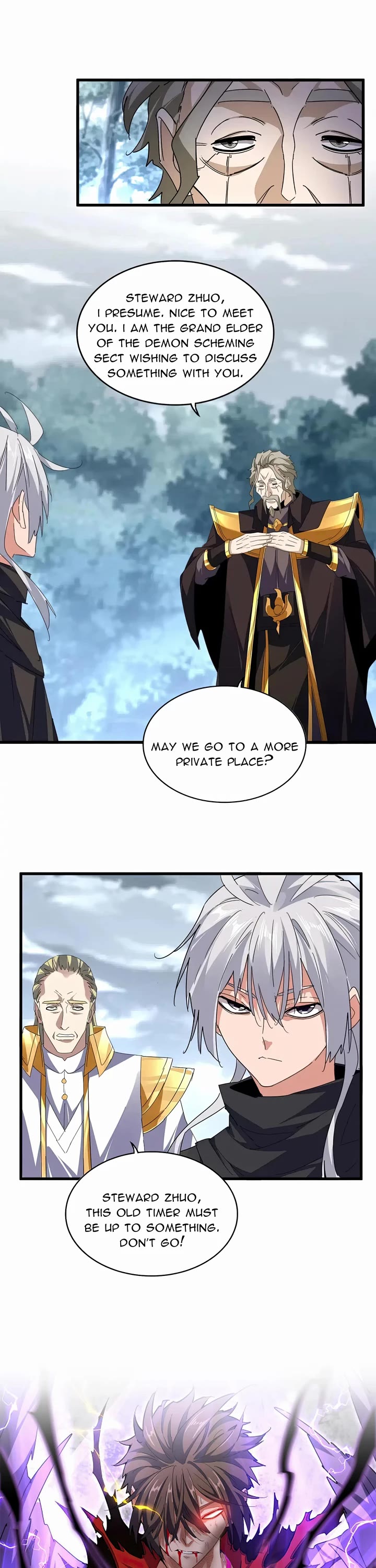 Magic Emperor chapter 605 page 1