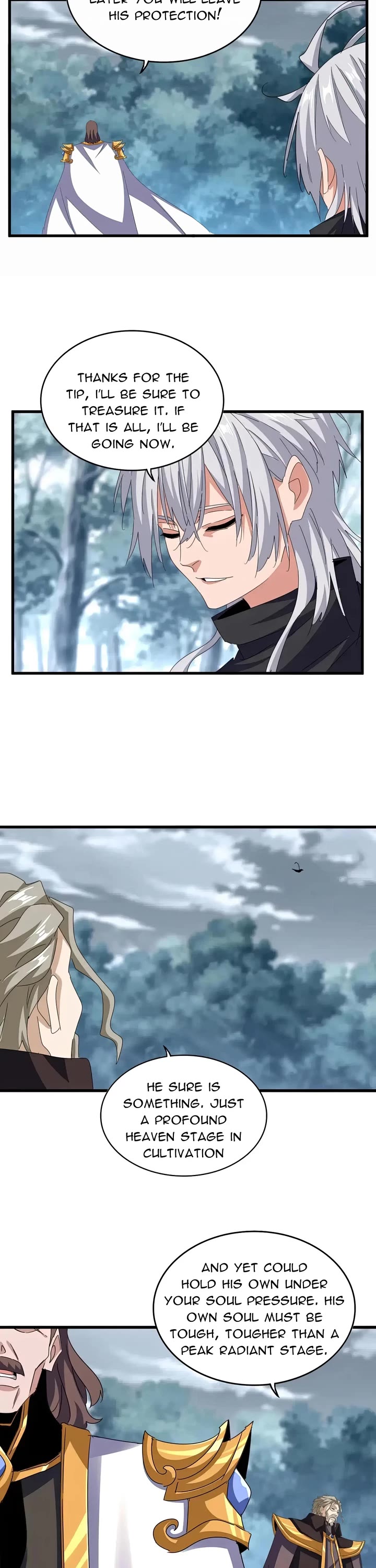 Magic Emperor chapter 605 page 13