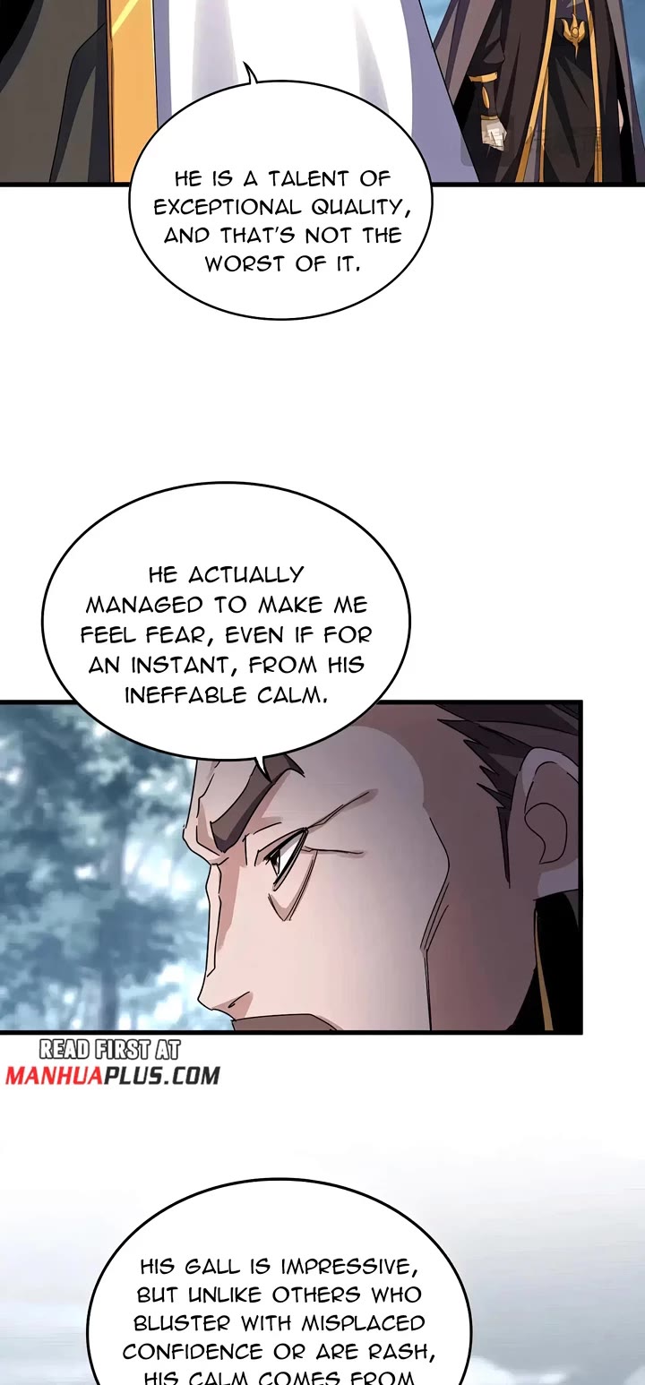 Magic Emperor chapter 605 page 14