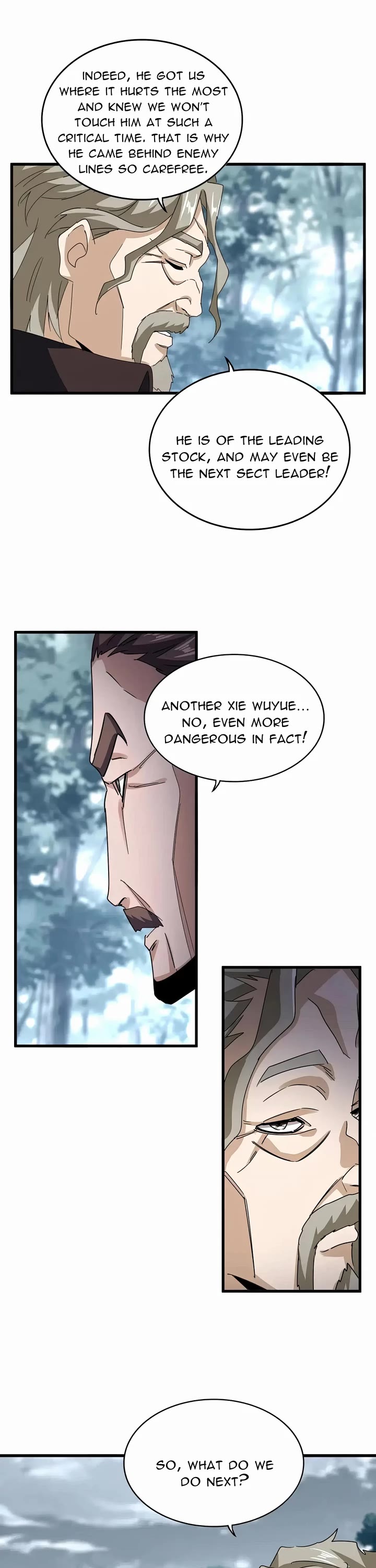 Magic Emperor chapter 605 page 16