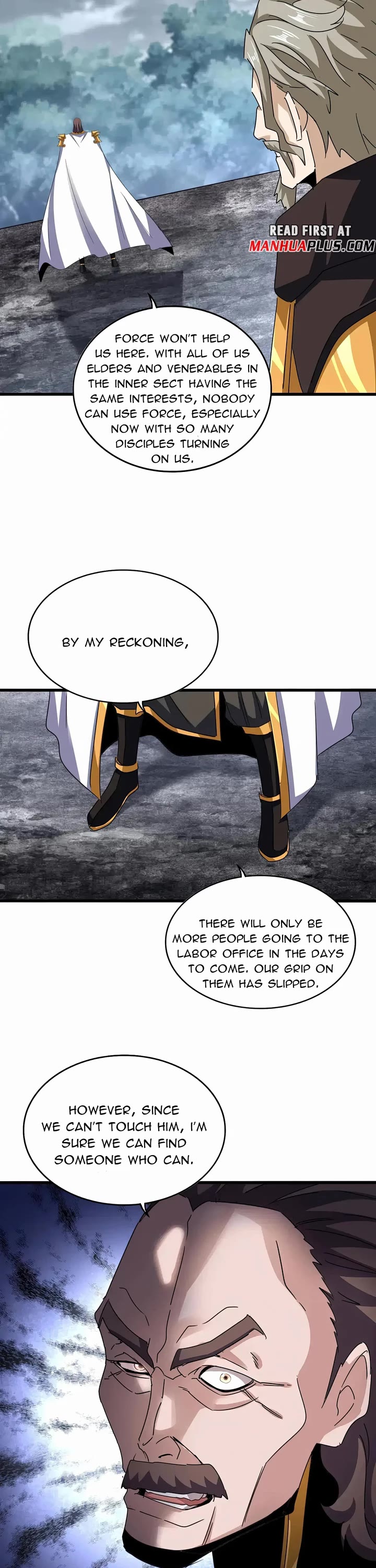 Magic Emperor chapter 605 page 17