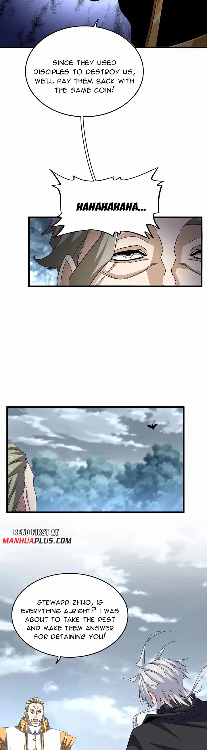 Magic Emperor chapter 605 page 18