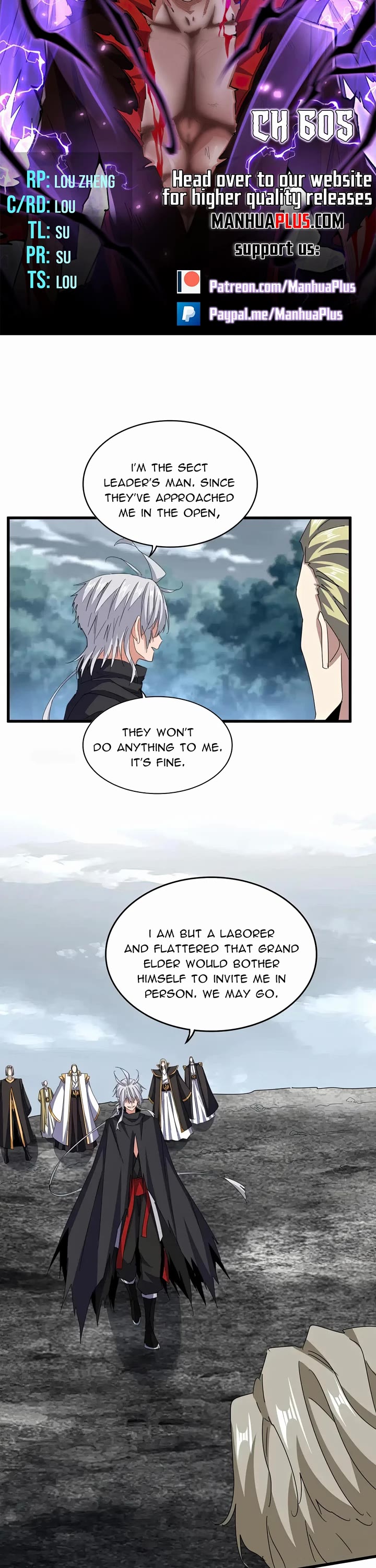 Magic Emperor chapter 605 page 2