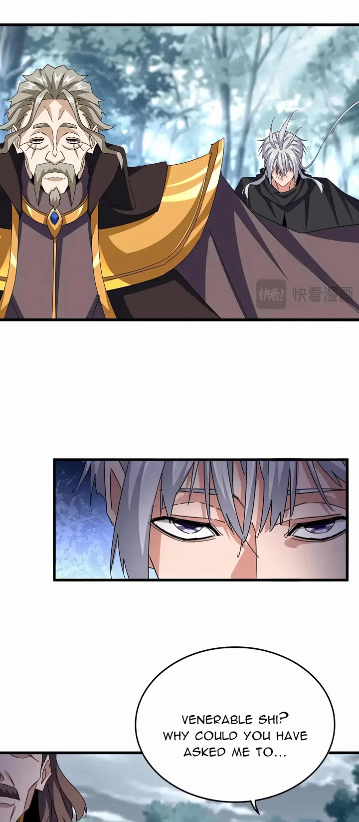 Magic Emperor chapter 605 page 4