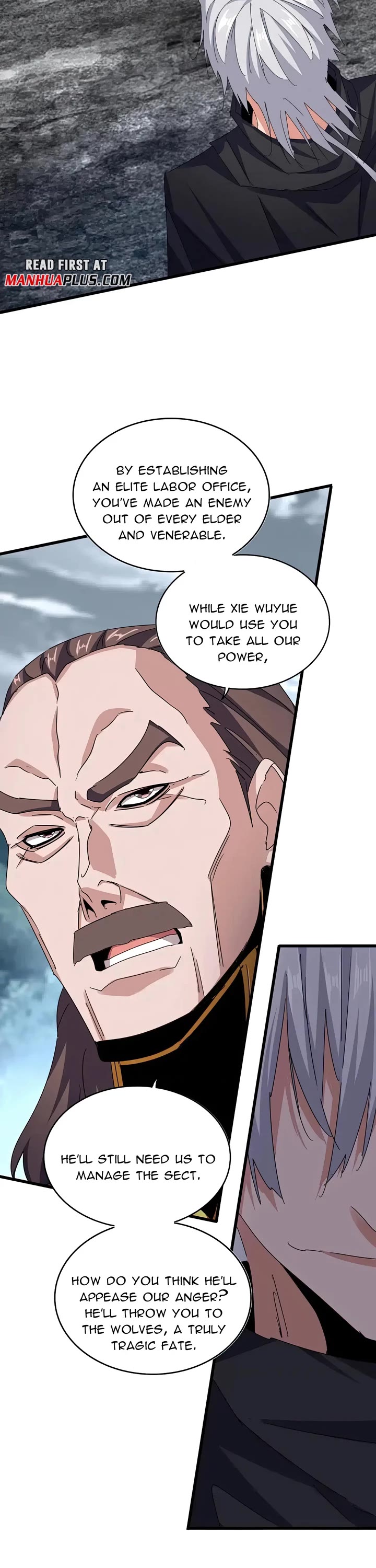 Magic Emperor chapter 605 page 7