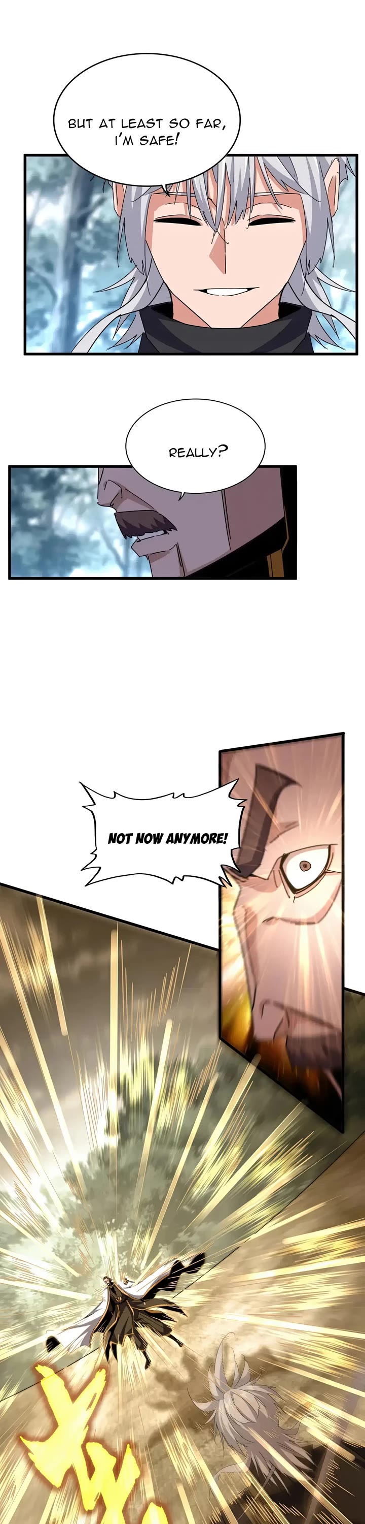 Magic Emperor chapter 605 page 8