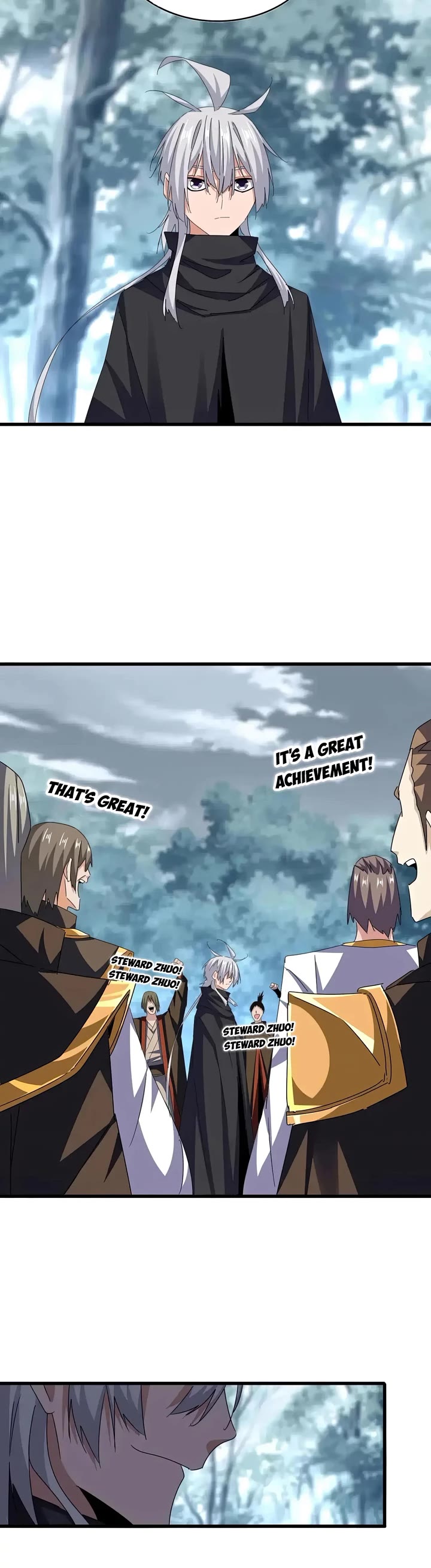 Magic Emperor chapter 606 page 10