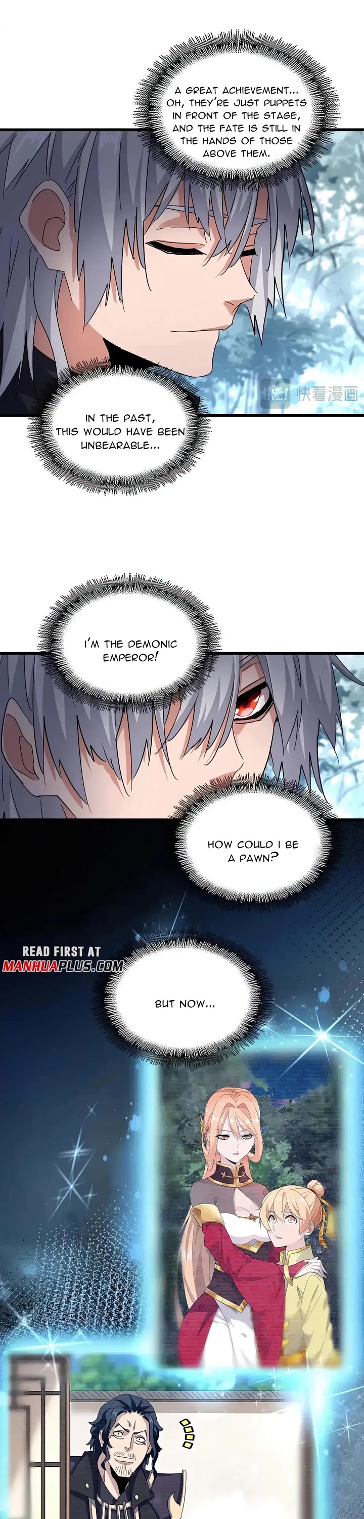 Magic Emperor chapter 606 page 11