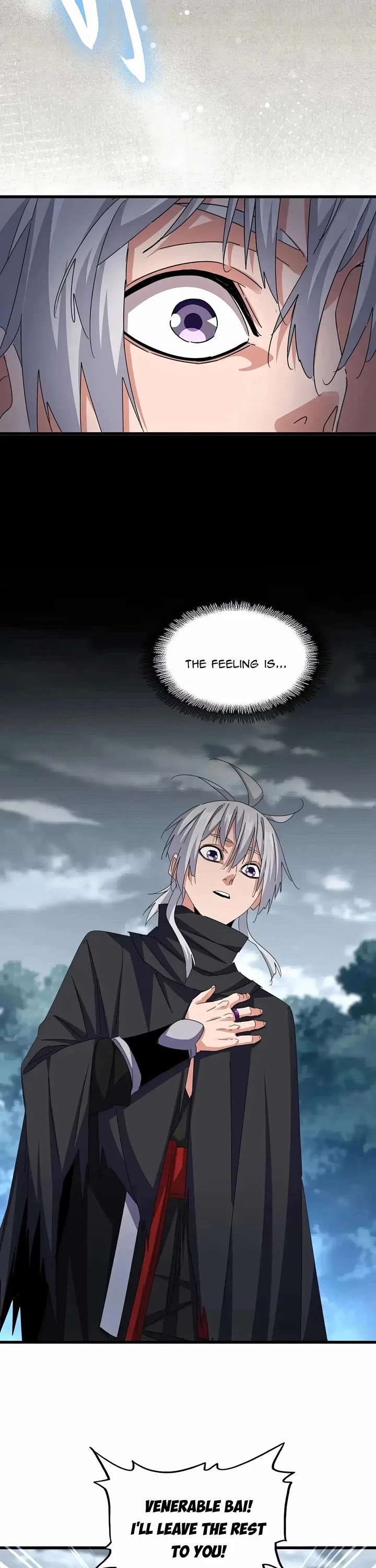 Magic Emperor chapter 606 page 14