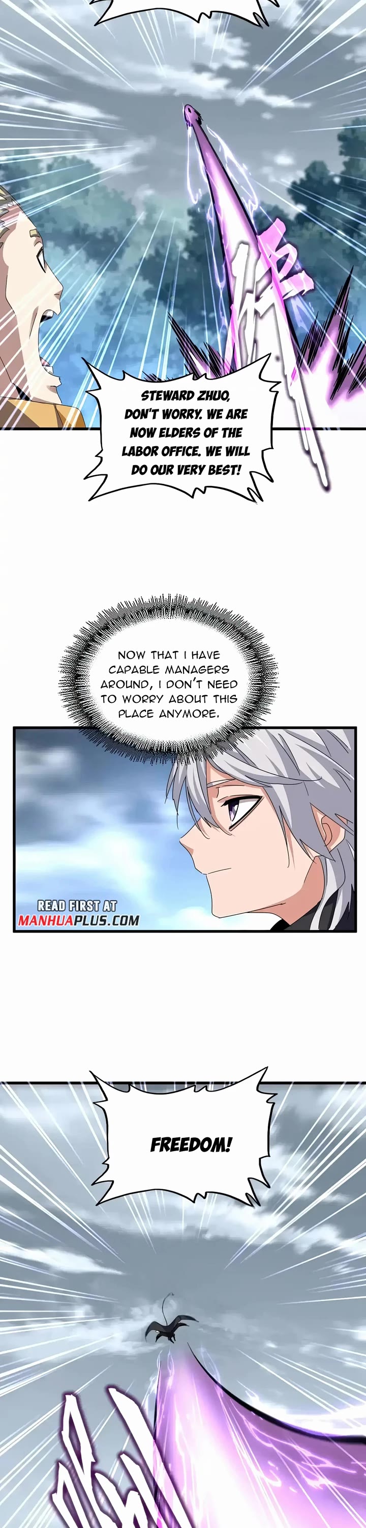 Magic Emperor chapter 606 page 15