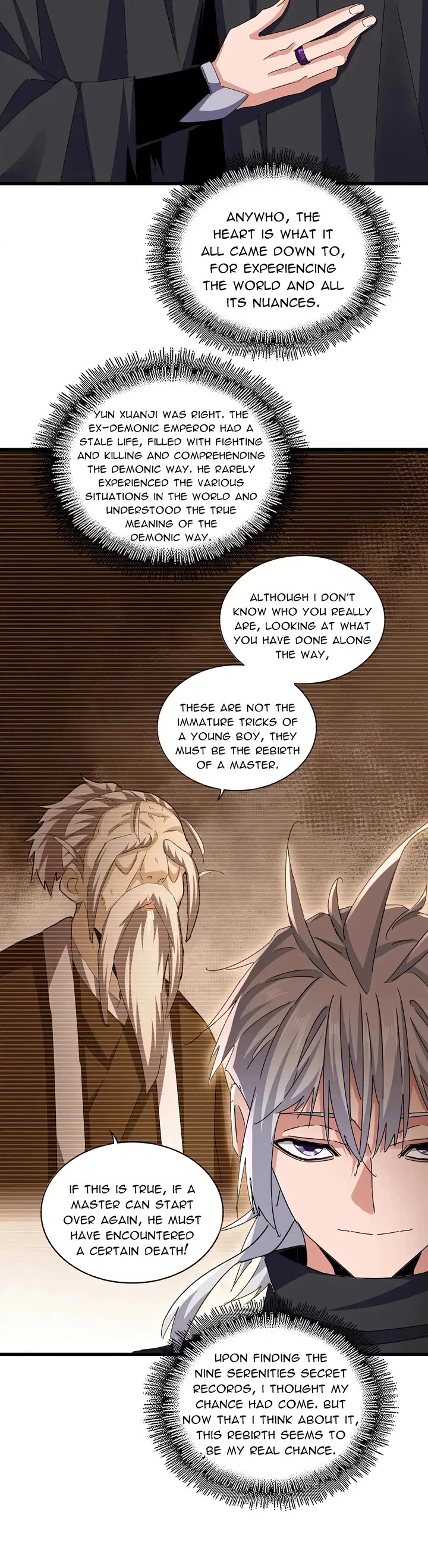 Magic Emperor chapter 606 page 18