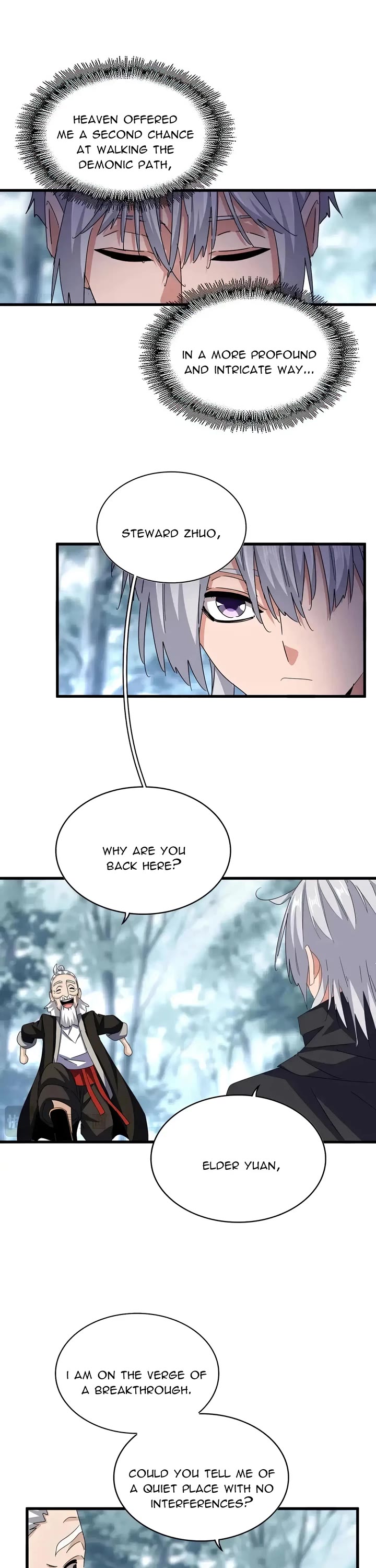 Magic Emperor chapter 606 page 19