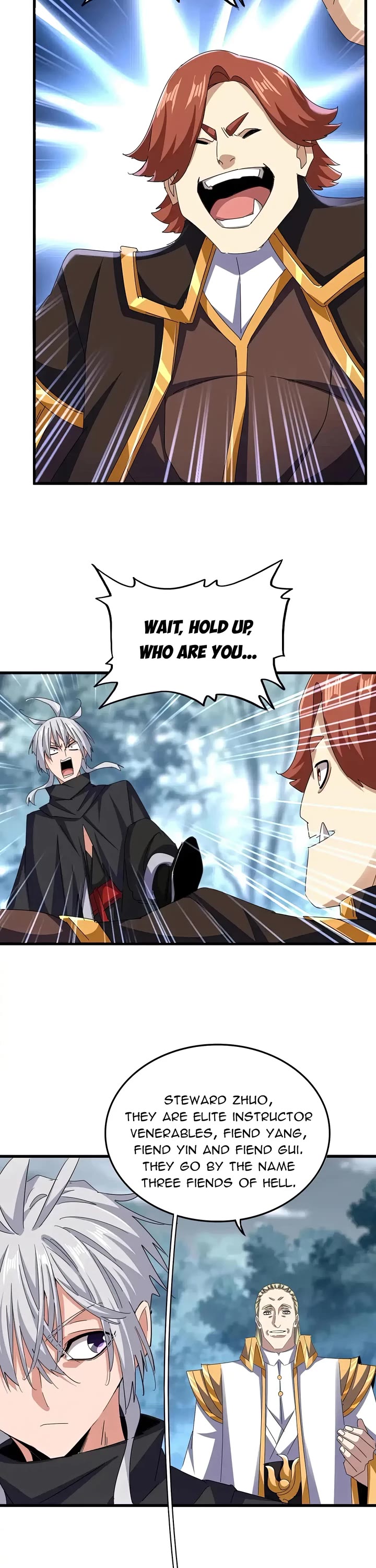 Magic Emperor chapter 606 page 2